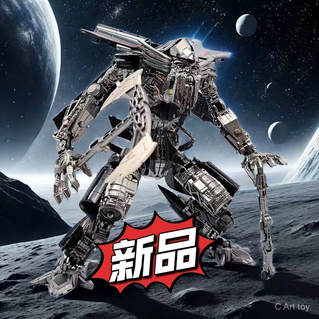 【พร้อมส่ง】baiwei transformers optimus prime megatron grimlock transformers studio series shockwave d