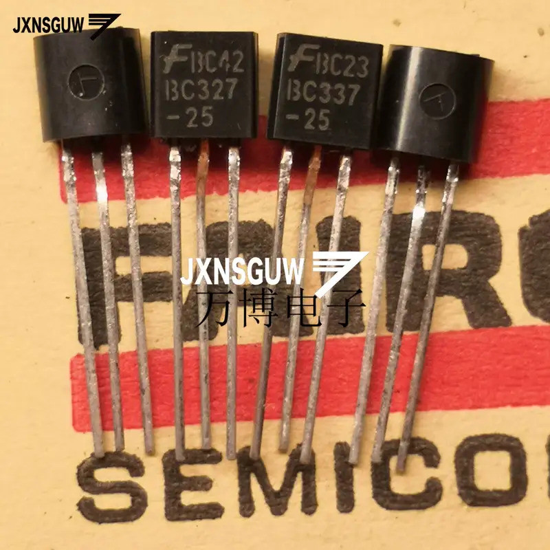 10 คู่ BC327 BC337 25 TO-92 ทรานซิสเตอร์ 327 337 เสียงคู่หลอด BC327-25 BC337-25 ทรานซิสเตอร์ Triode 