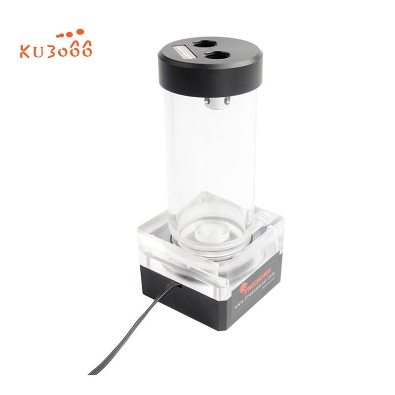 12V DC 550L/H Water Cooling Pump Tank Kit G1/4 Thread, การกระจายความร้อนที่มีประสิทธิภาพสําหรับ Enha