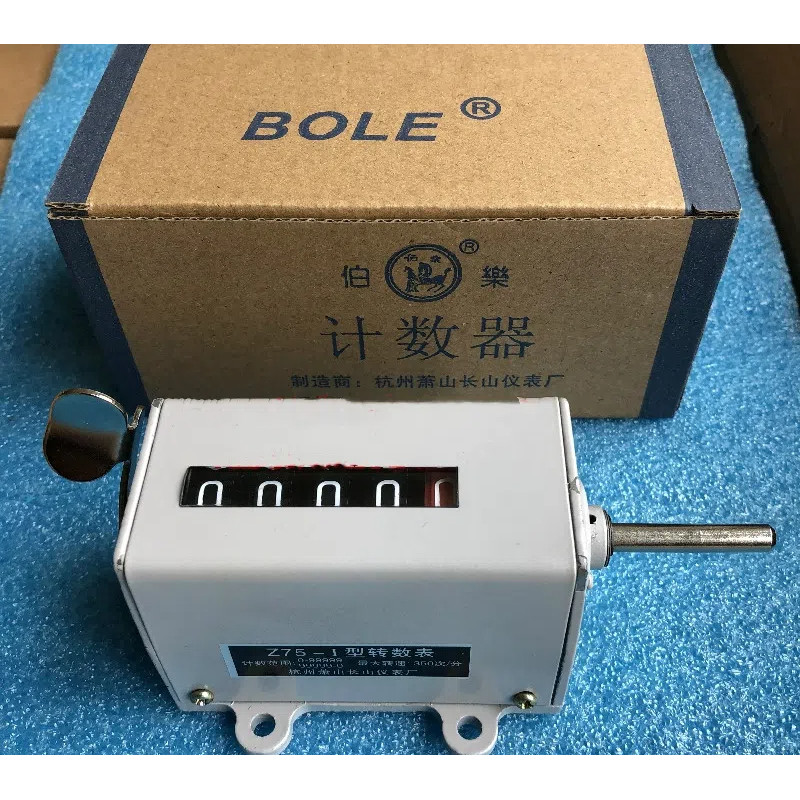 โรงงานเครื่องมือหางโจว Xiaoshan Nagayama เคาน์เตอร์ BOLE Z75-1 หมุน Z75-I ประเภท Revolution Meter Co