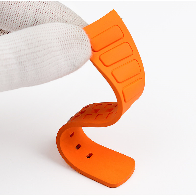 MIDO Ocean Star M049 TV Series 22mm สายนาฬิกายางซิลิโคน – สายสํารองสําหรับ M049.526. - รูปที่ 5