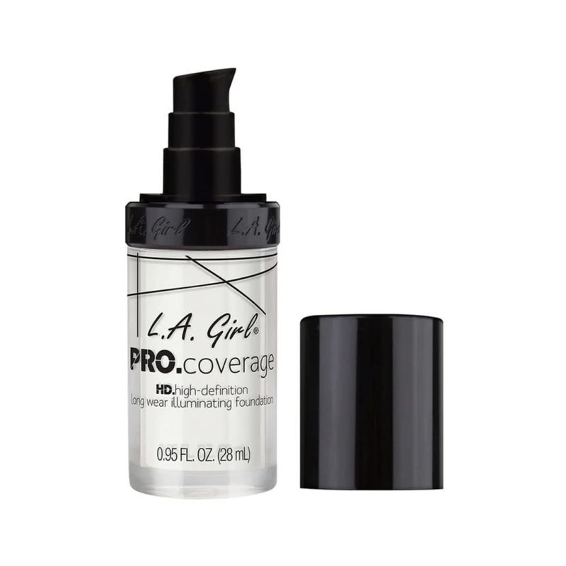 American Lagirl Los Angeles Girl Foundation Blending Liquid White Liquid Foundation Toning Liquid Neutral Dark Color Foundation 7.28 fc