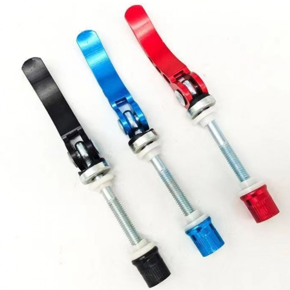 [NEW]Bicycle Seat Clamp Quick Release Seat Post Clamp Bolt Lift Lock Accessories[SWHOME-TH]