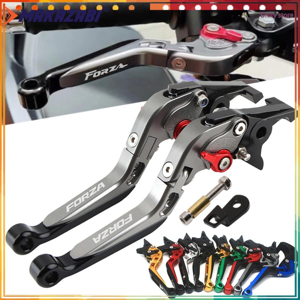 Unity store  สำหรับ Honda Forza 350 FORZA300 Forza 300 Forza 250 Forza 125 2010-2025 Forza350 CNC