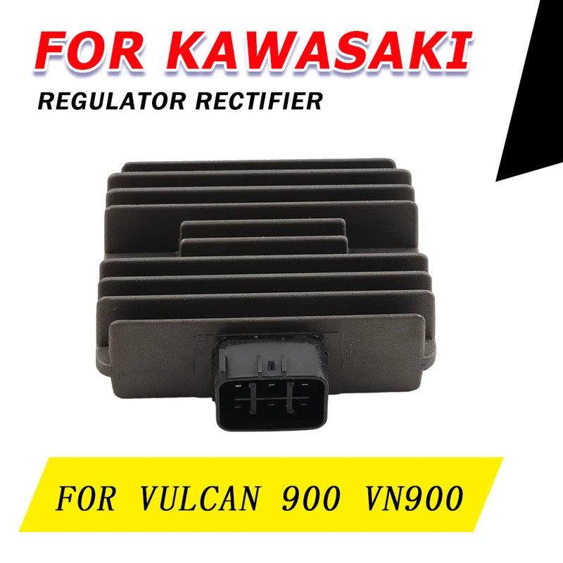YL For Kawasaki Vulcan 900 VN900 Vulcan900 VN 900 2006 - 2017 Motorcycle Accessories Voltage Regulat