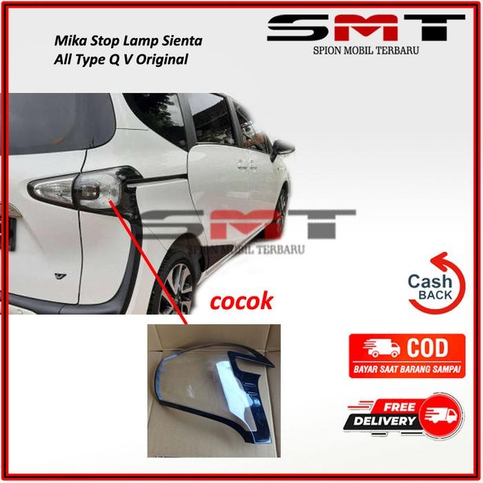 Mika Stop Lamp Rear Lamp Sienta All Type QV Original - ขวา