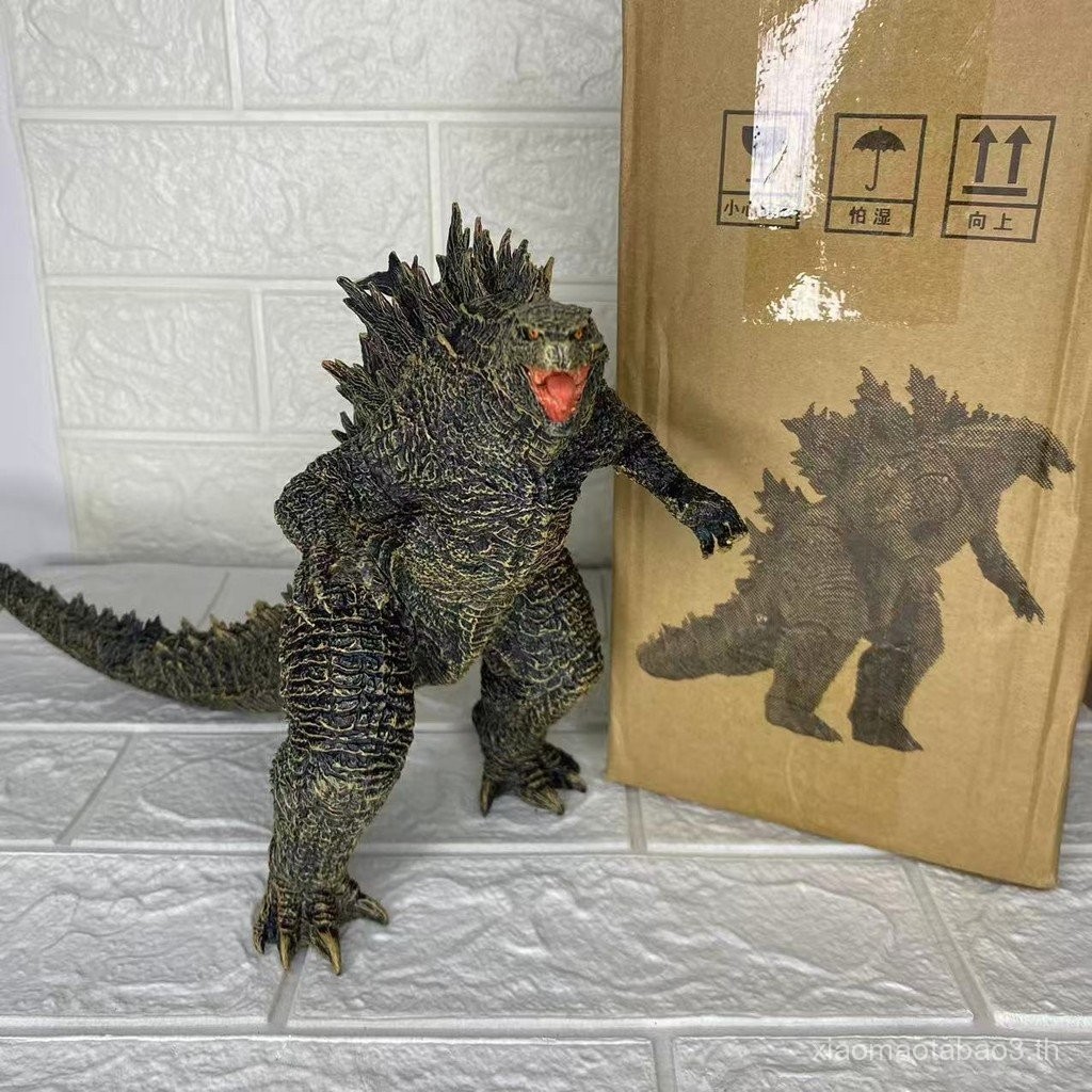 King of Monsters Godzilla [เวอร์ชั่นญี่ปุ่น] การตกแต่งโมเดลของเล่นขนาดใหญ่สุดฟิกเกอร์ Asai