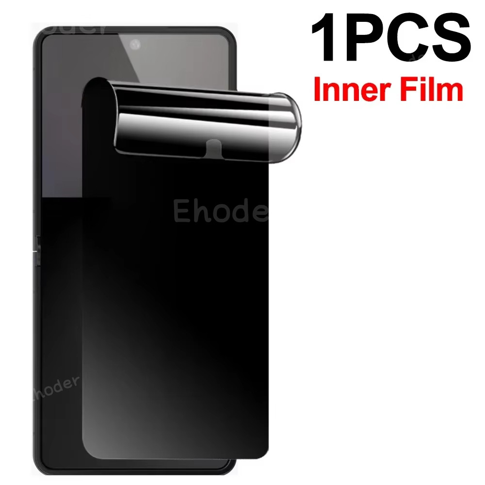 1 ~ 3 ชิ้น Anti-Spy Hydrogel ฟิล์มสําหรับ Samsung Galaxy Z Flip 7 6 5 4 3 5G 2025 ZFlip7 Flip7FE Flip6 ZFlip6 ZFlip5 Flip4 Flip3 ตัวป้องกันหน้าจอความเป็นส่วนตัว - รูปที่ 7