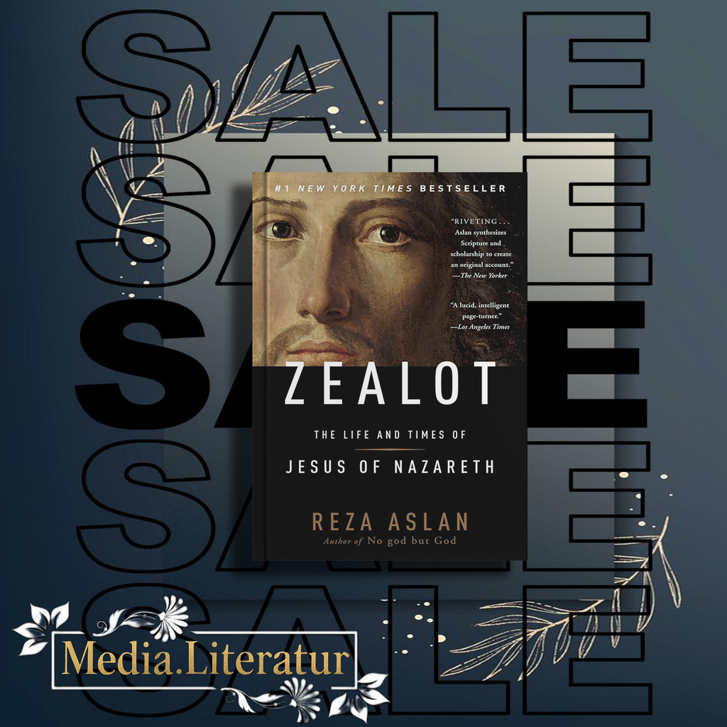 Zealot : ชีวิตและครั้งของพระเยซูของ Nazareth โดย Reza Aslan