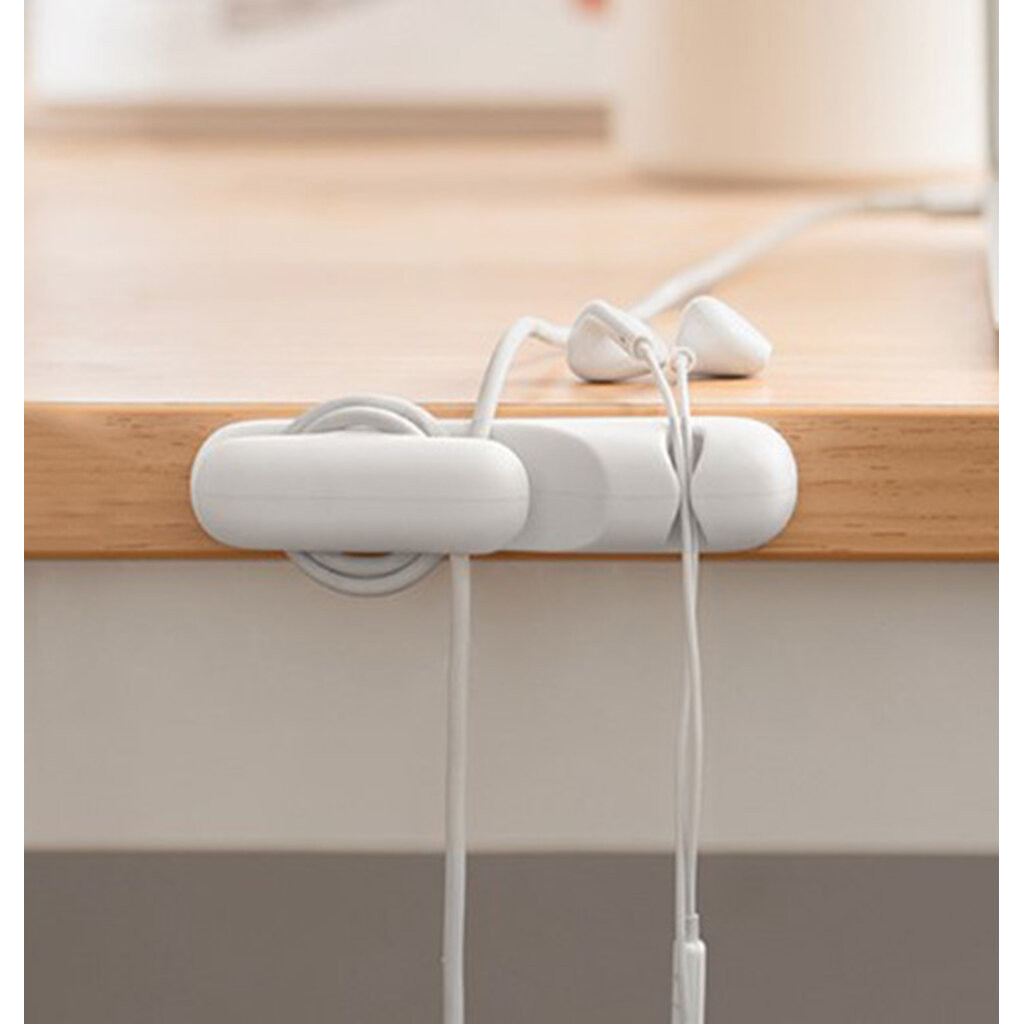 Omocha | (Charging cable head) Organizer ซิลิโคนจัดระเบียบสาย ที่จัดหัวชาร์จ