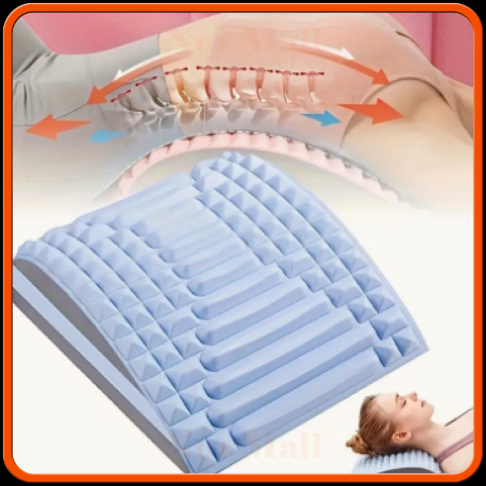 Pilates Yoga Foam เปลเอวหลัง อุปกรณ์ผ่อนคลายเอว YG400