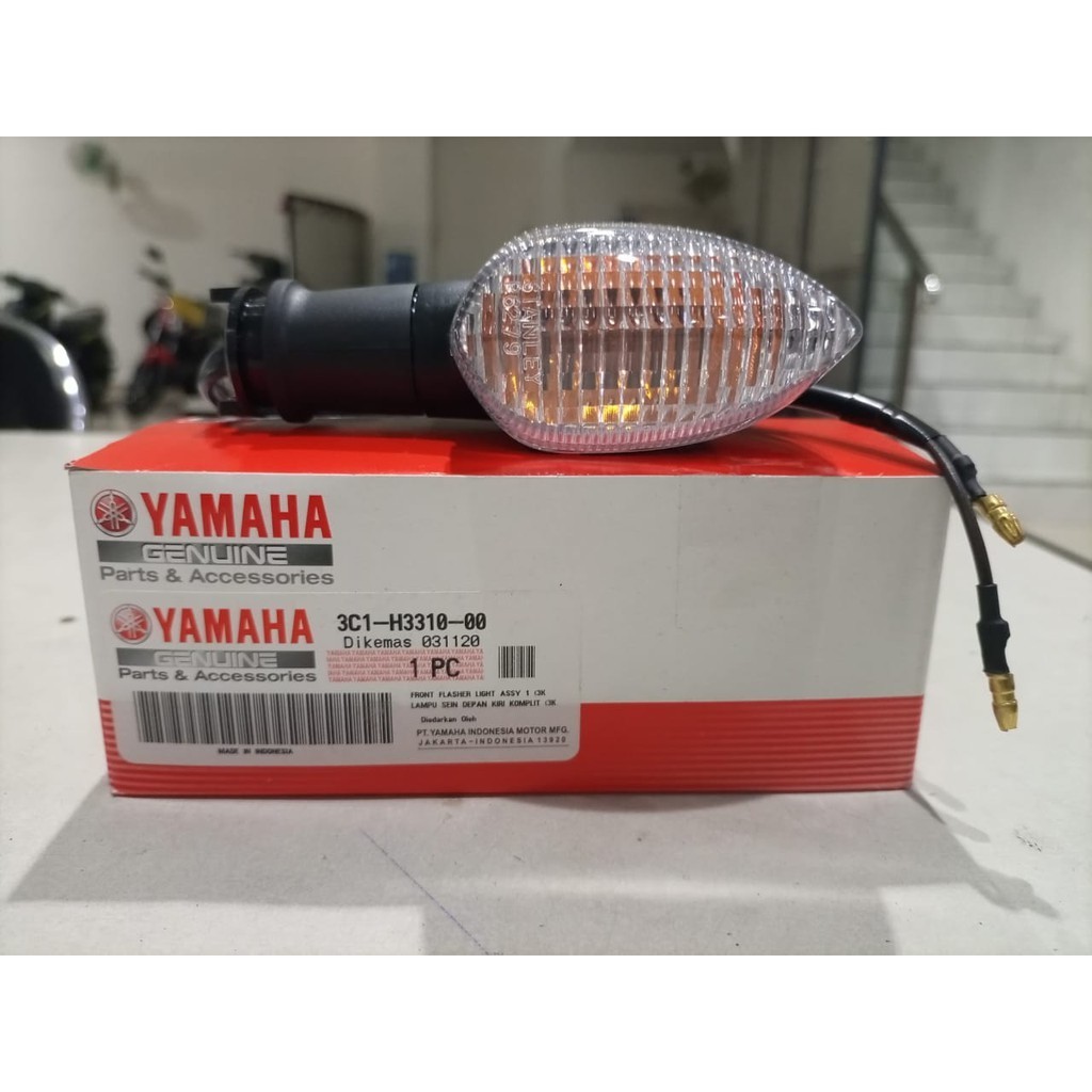 ไฟเลี้ยวหน้าซ้าย Vixion เก่า RX King 3C1-H3310-00 ORI YGP TRB