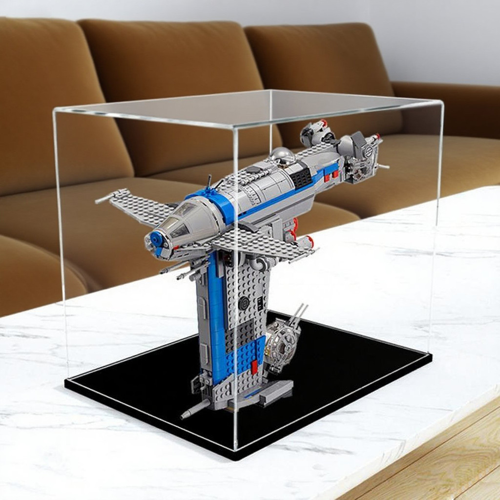 Lego 75188 Star Wars Bomber Display Case / กล่องนิทรรศการ Star Wars สําหรับ Popmart & Shoes /