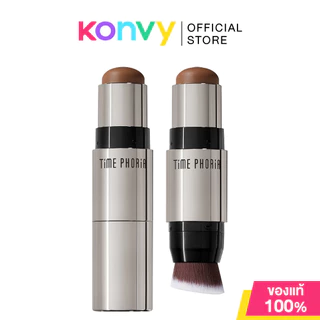 Time Phoria Eclipse Spark 2in1 Face Contour 7g ไทม์ ฟอเรีย คอนทัวร์สติ๊ก 2-in-1 มาพร้อมแปรงในตัว