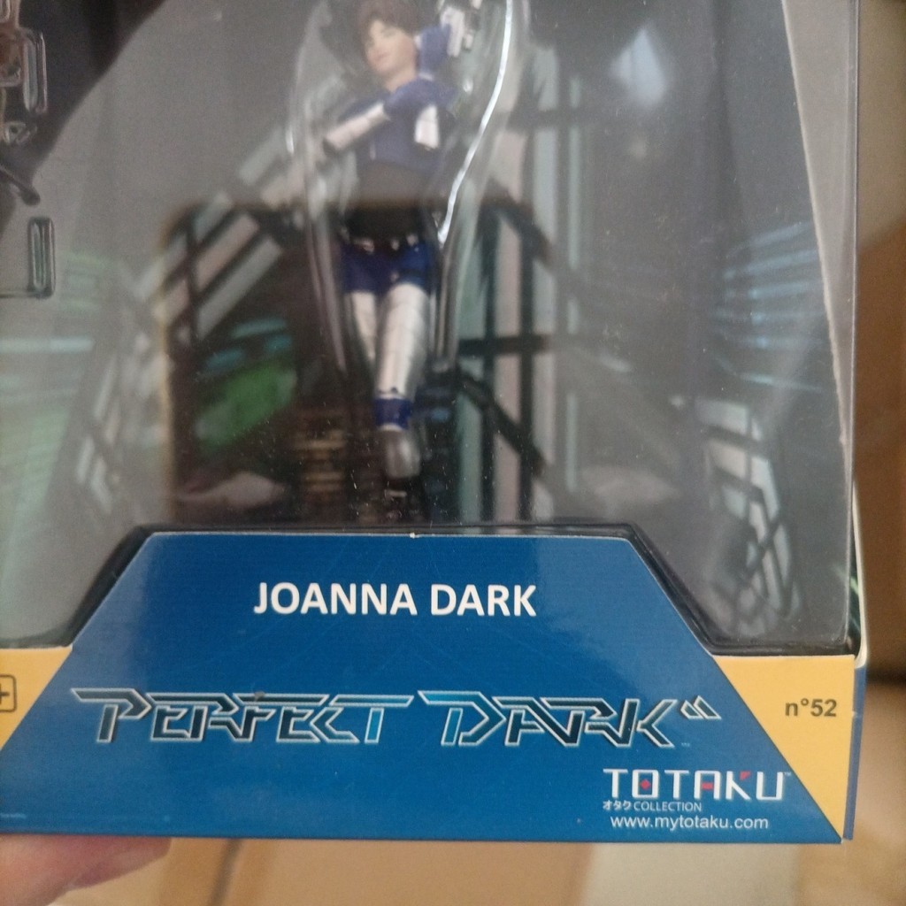 ⚡TOTAKU ผลิตเกมฟิกเกอร์ n52 Perfect DARK JONNA DARK