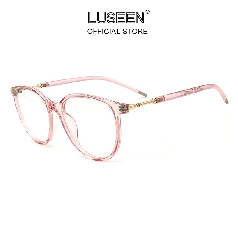 SY0 LUSEEN แว่นตารองพิมพ์สำหรับทั้งผู้ชายและผู้หญิง กรอบแว่นตาออกแบบมาเพื่ออ่านหนังสือ