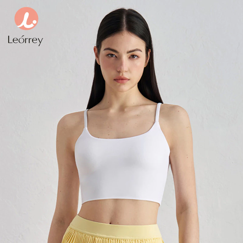 Leorrey เสื้อชั้นในสปอร์ตคอยู เสื้อฟิตเนส thumbnail 5