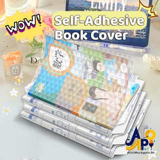 10/20/30 Sheets Transparent Self-Adhesive Book Cover Wrapper Waterproof Film School Supplies