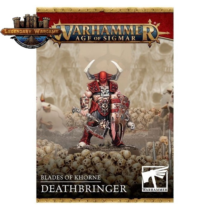 (GWพร้อมส่ง) BLADES OF KHORNE: DEATHBRINGER