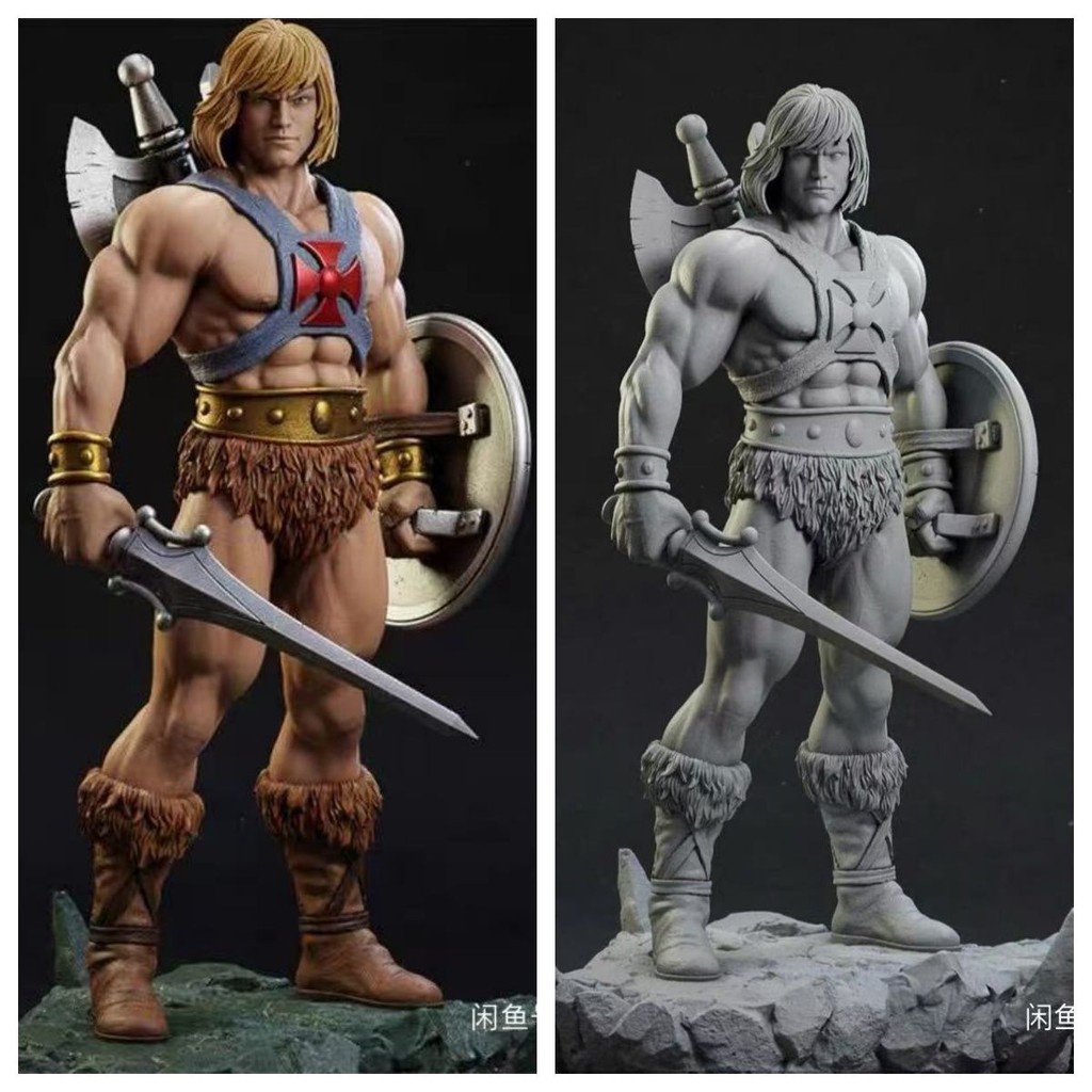 [สีขาวรุ่น Unpainted] Heman He-Man He-Man < Universe Titan Heman > โมเดลการพิมพ์ 3 มิติ CH1L