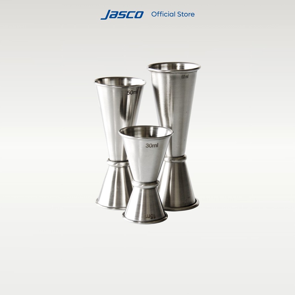 Jasco ที่ตวงเหล้า จิกเกอร์ สไตล์ญี่ปุ่น Japanese style Jiggers