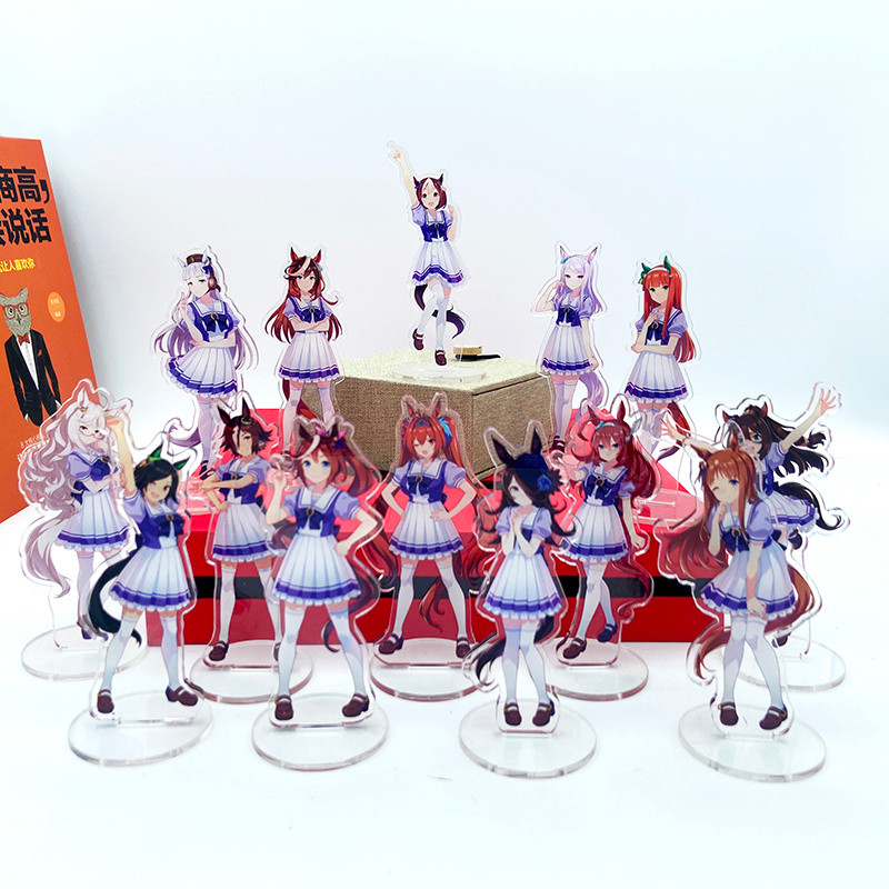 【พร้อมส่ง】uma musume Pretty Derby Umamusume Trio-Try-iT เกาะกล่อง ตุ๊กตา เกาะกล่อง สาวม้า โมเดล ฟิกเกอร์  figure Ichiban Kuji Bandai  Kotobukiya BANPRESTO Collection furyu Dan Update 东海帝皇 赛马娘