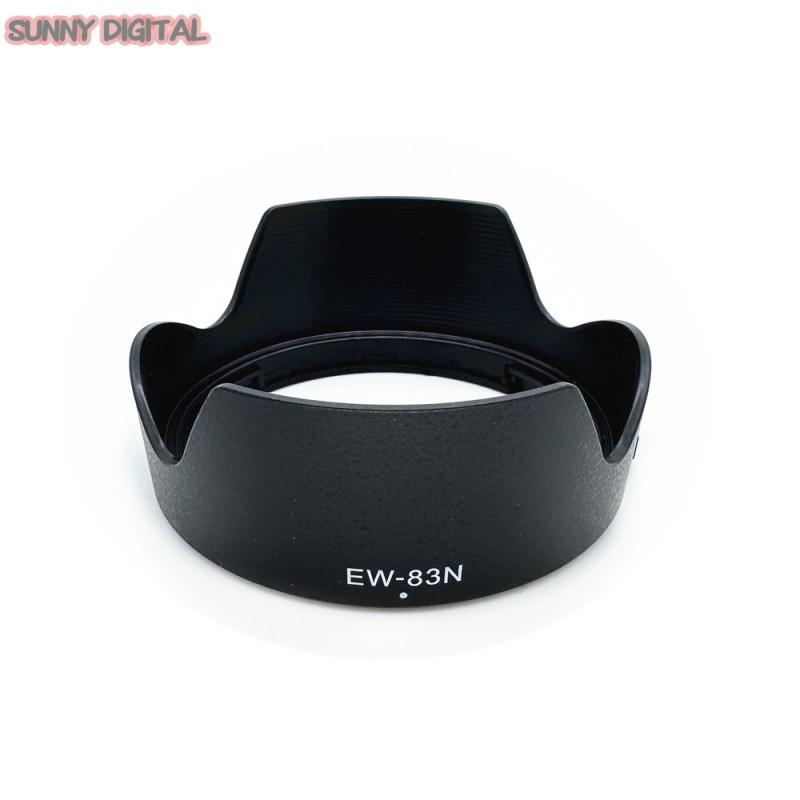 เลนส์บังแดดเปลี่ยน EW-83N EW83N สําหรับ Canon RF 24-105mm f/4L IS USM