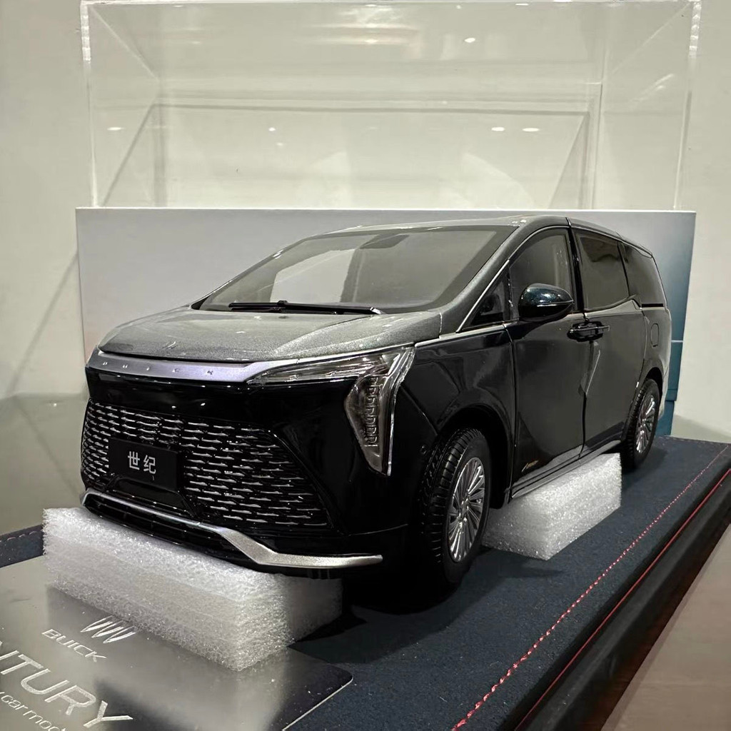 โรงงานเดิม Shangauto Universal Buick GL8th CENTURY รถรุ่น CENTURY Deluxe MPV1: 18 โมเดลรถโลหะผสม