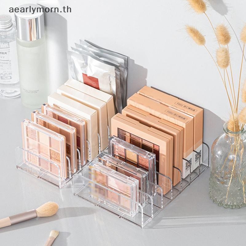 AA แต่งหน้า Desktop Multi-cell กล่องแสดงแต่งหน้า Blush เครื่องสําอางชั้นวาง 7partment พลาสติกอายแชโดว์ถาดกล่องเก็บ TH