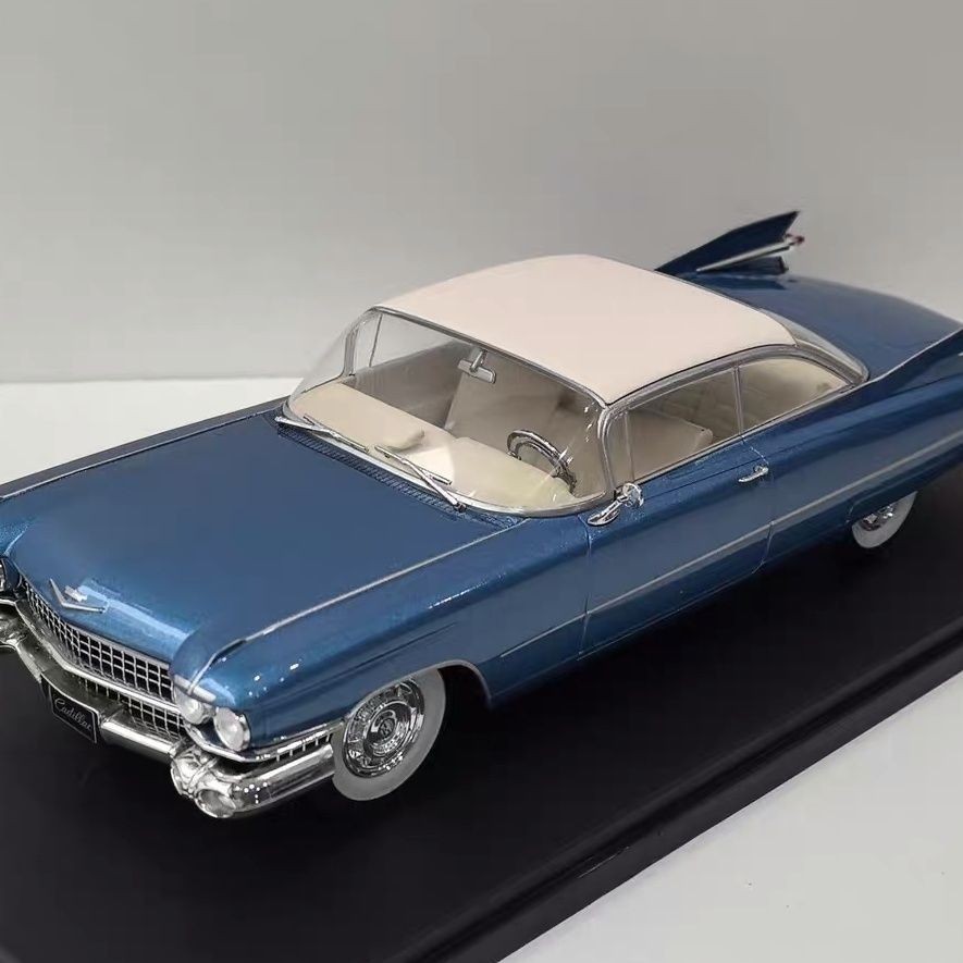 WHITEBOX 1/24 Cadillac eldorado Cadillac โมเดลรถเครื่องประดับแบบคงที่
