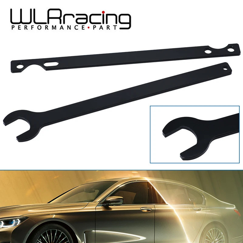 QQ 32 มม.ยานยนต์พัดลมคลัทช์ประแจและปั๊มน้ําผู้ถือเครื่องมือสําหรับ M20 M44 M50 M52 S38 S54 BMW BENZ 