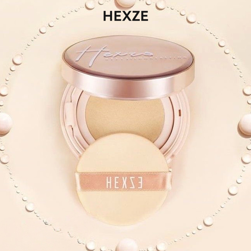HEXZE รองพื้น เบาะลม ครีม คอนซีลเลอร์ ให้ความชุ่มชื้น ติดทนนาน บีบีครีม