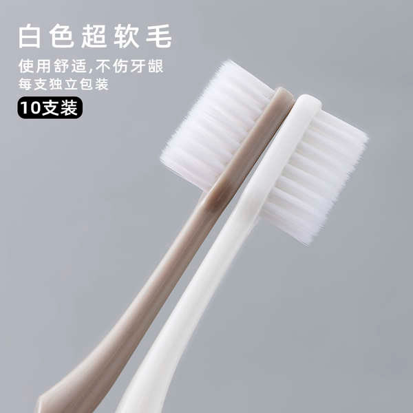 ที่แปรงลิ้น แปรงสีฟัน systema แปรงสีฟันขนนุ่มสำหรับใช้ในบ้านชุดครอบครัวสำหรับนักเรียนและผู้ใหญ่หัวกว