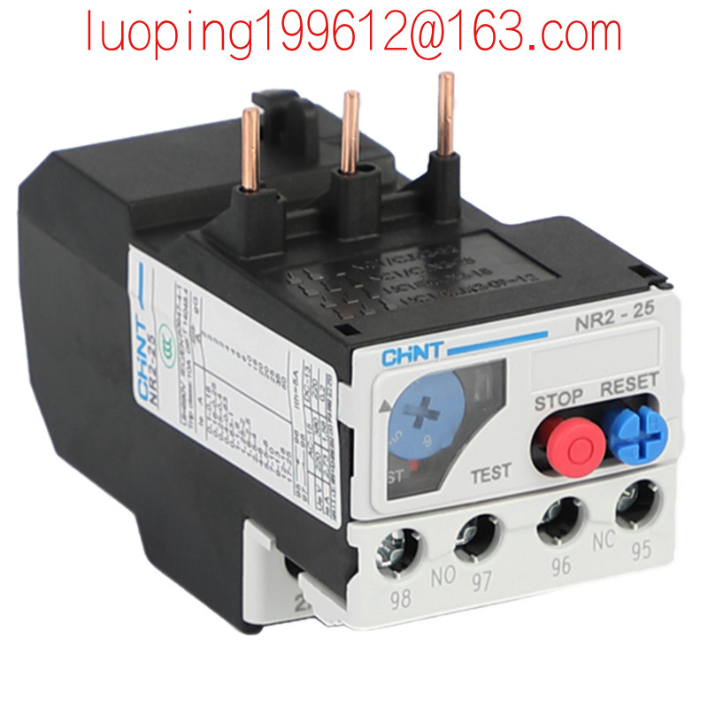 Z Zhengtai รีเลย์ความร้อน NR2-25/Z ป้องกันความร้อนโอเวอร์โหลด CJX2 ป้องกัน AC 93 รีเลย์ JRS1 JR28