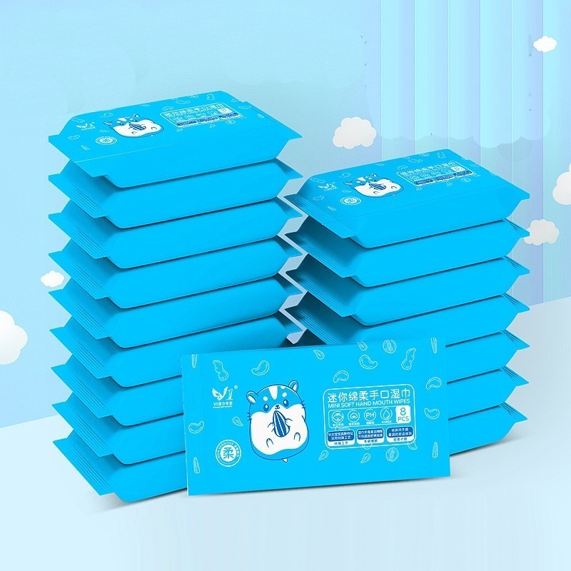 ผ้าเช็ดทำความสะอาด Baby Wipes กระดาษเปียก 1 ห่อ ปลอดสารเคมี