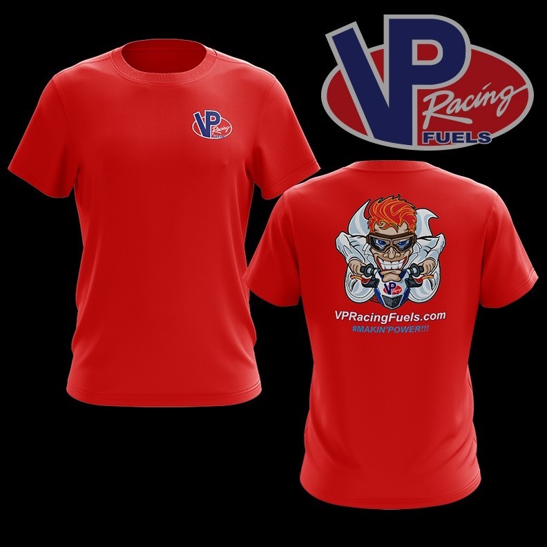 VP RACING OIL RACING MOTORCYCLE Y15 VER.2 OUTDOOR TSHIRT