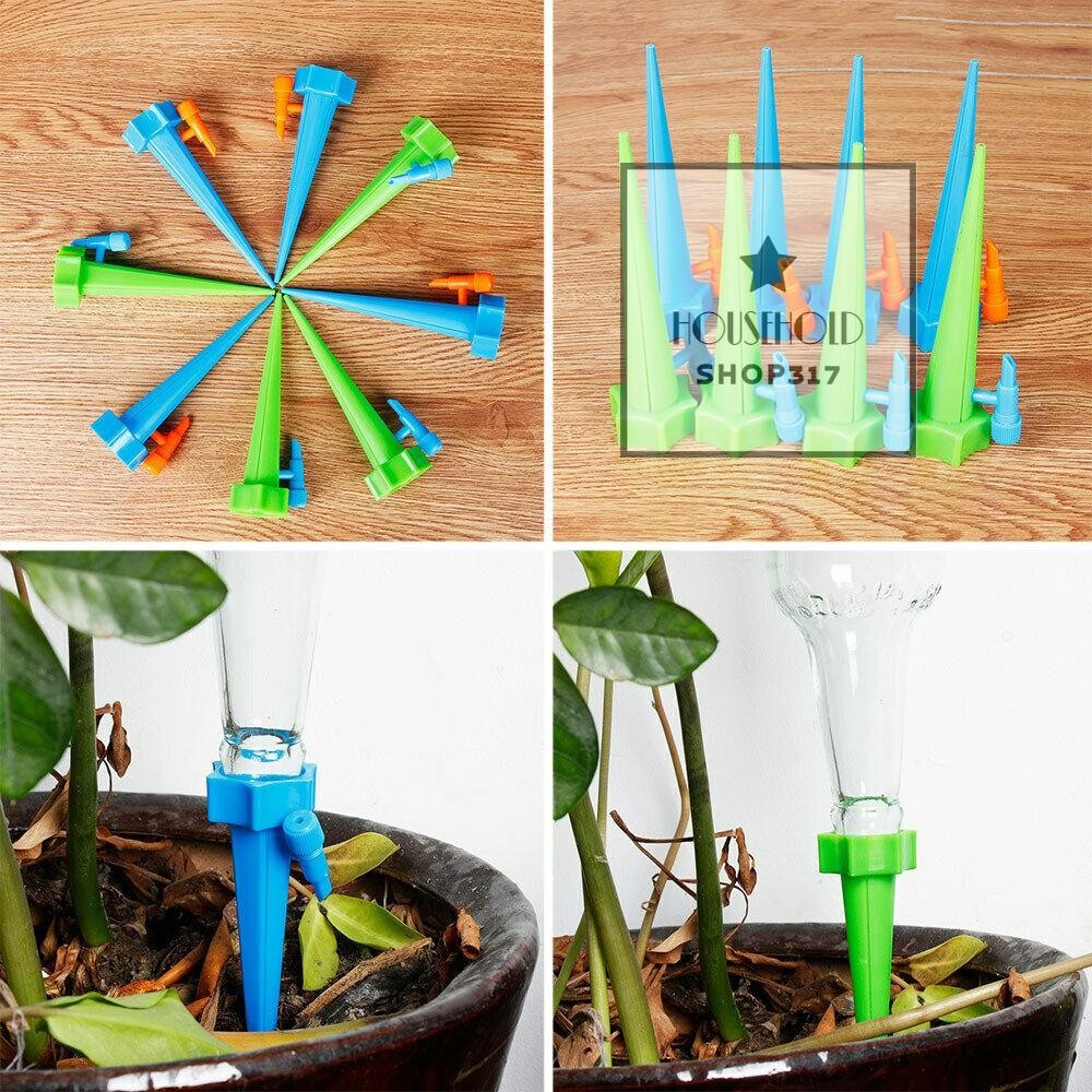 หัวหยดน้ำ ปรับการหยดได้🎶 รดน้ำต้นไม้อัตโนมัติ Auto Dripper  🎶 hh99