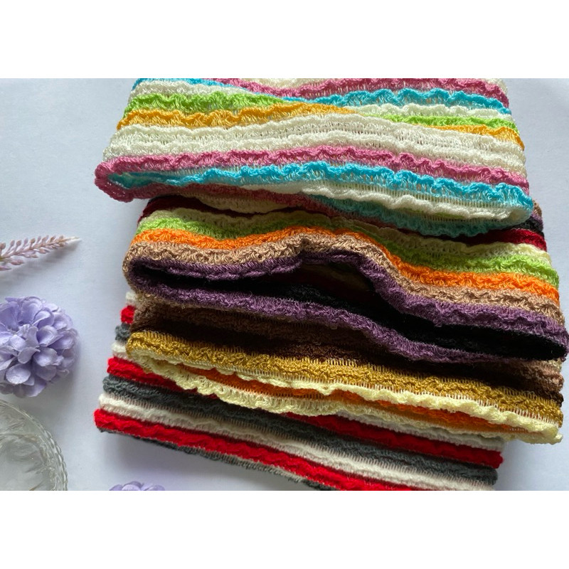 5-7 CM ผ้าคาดผม รุ่นกระชับ ใส่ง่าย สบายศีรษะ - รูปที่ 4