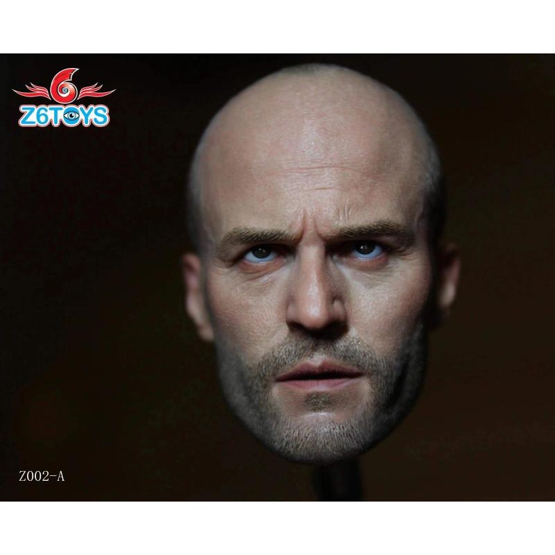[High-End] Ready Stock Z6TOYS สินค้าใหม่: 2 รูปแบบ #Z-002 1/6 ยุโรปอเมริกัน Super Tough Guy Head แกะ