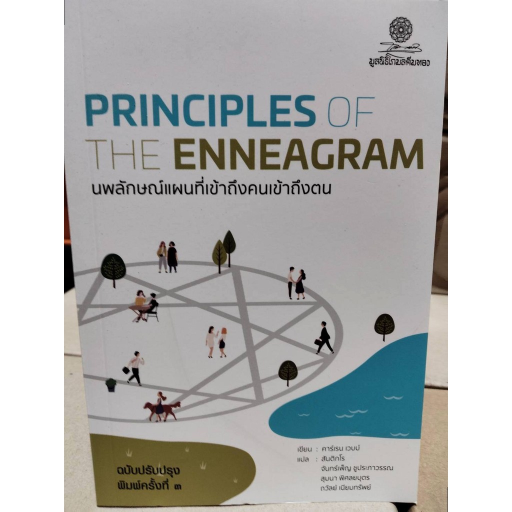 นพลักษณ์ แผนที่เข้าถึงคนเข้าถึงตน (ฉบับปรับปรุง พิมพ์ครั้งที่ 3) *สภาพไม่สวยรับตามสภาพ**