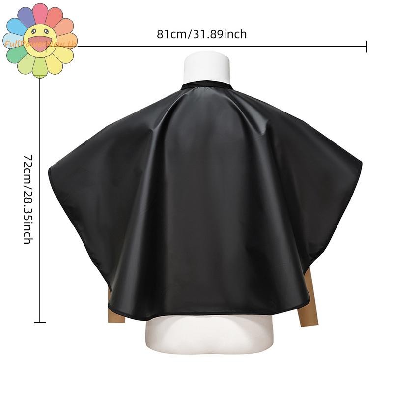 POWER 1 ชิ้นร้านตัดผม Hairdressing Cape กันน้ําสีผม Wraps สําหรับผมสีแชมพูย้อมผมผ้าตัดผมเสื้อคลุมเครื่องมือ TH - รูปที่ 3