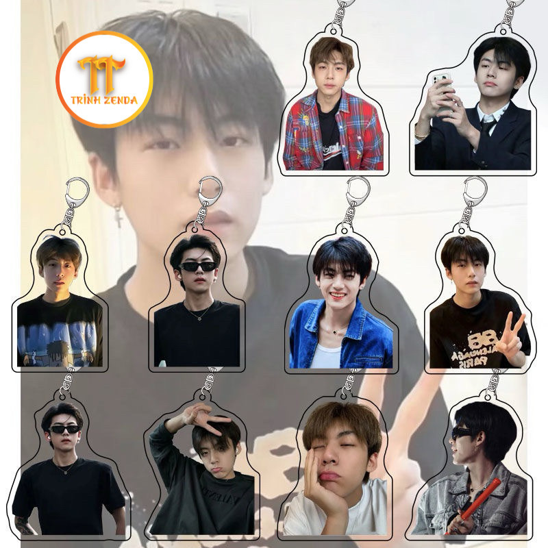 พวงกุญแจสองด้าน Pangbowen micha -zenda