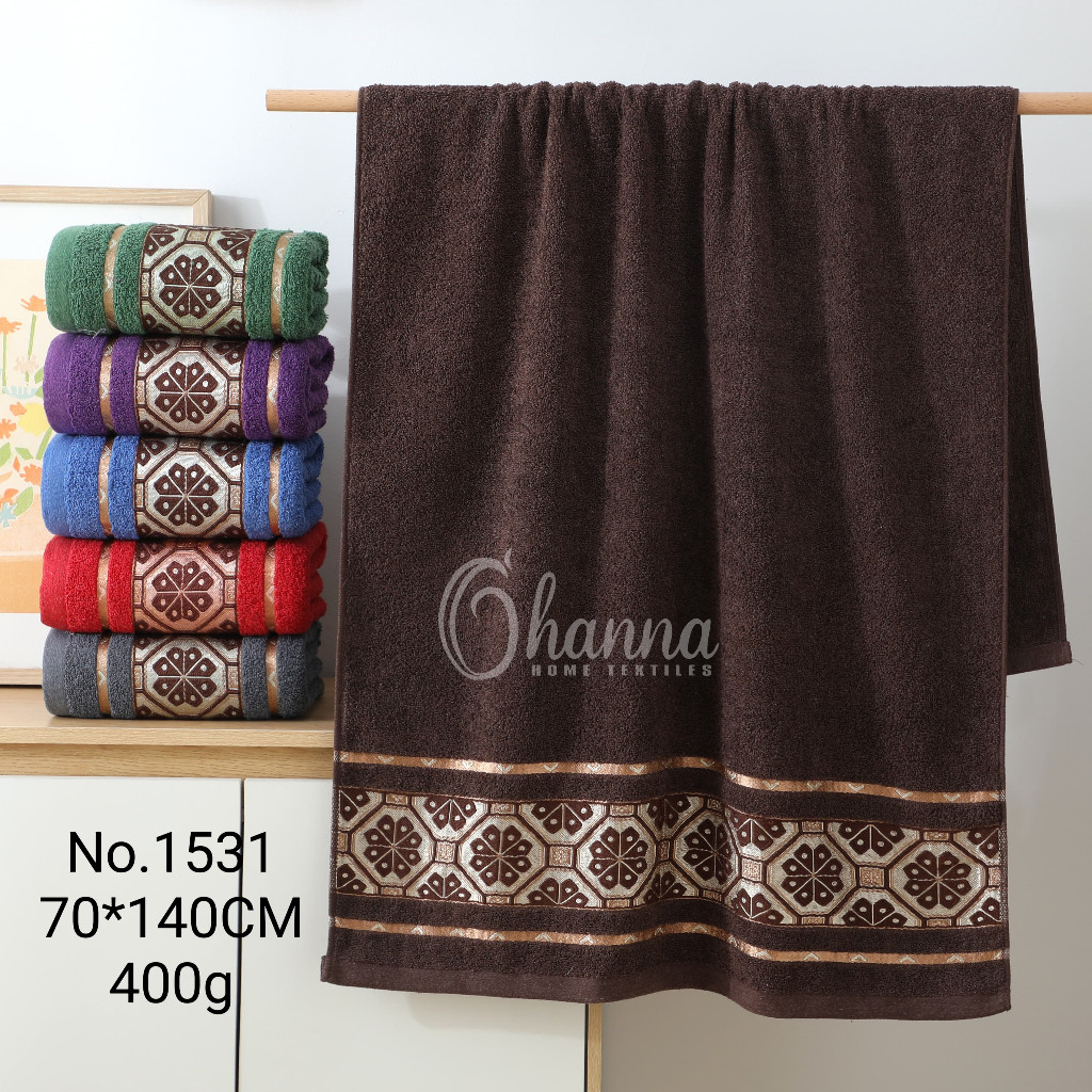 KATUN OHANA Cotton Adult Towel 70x140 cm Color - Ushop