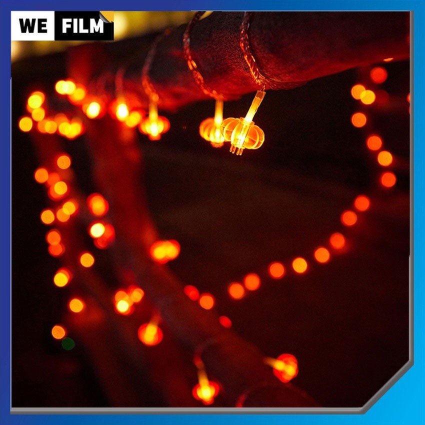 2025 CNY ตรุษจีนโคมไฟสีแดง ตกแต่งปีใหม่ ไฟม่าน โคมไฟสีแดง LED Strip Light 3/6/10m ตกแต่งบ้าน ไฟตกแต่