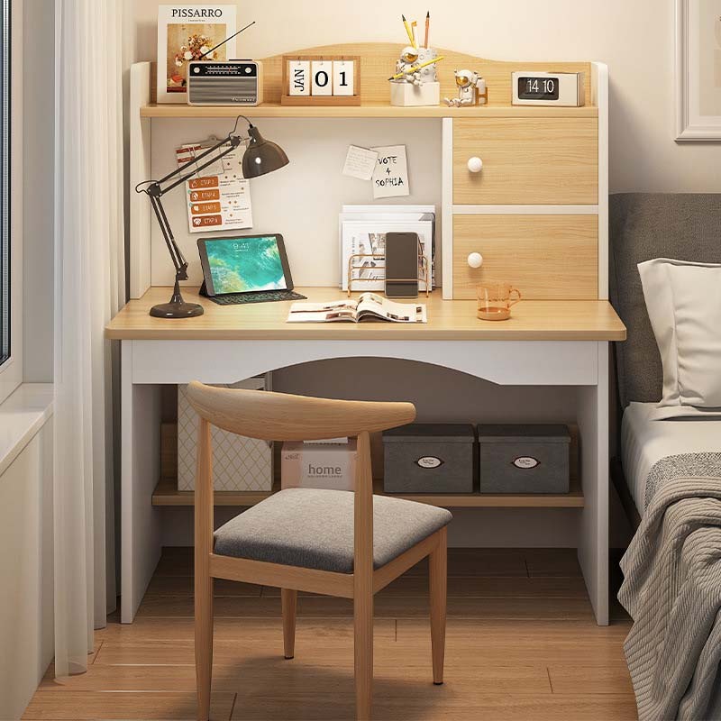 Greengarden โต๊ะทำงาน โต๊ะคอมพิวเตอร์ พร้อมชั้นวาง มินิมอล รุ่น A-2283/A-2316/A-2317
