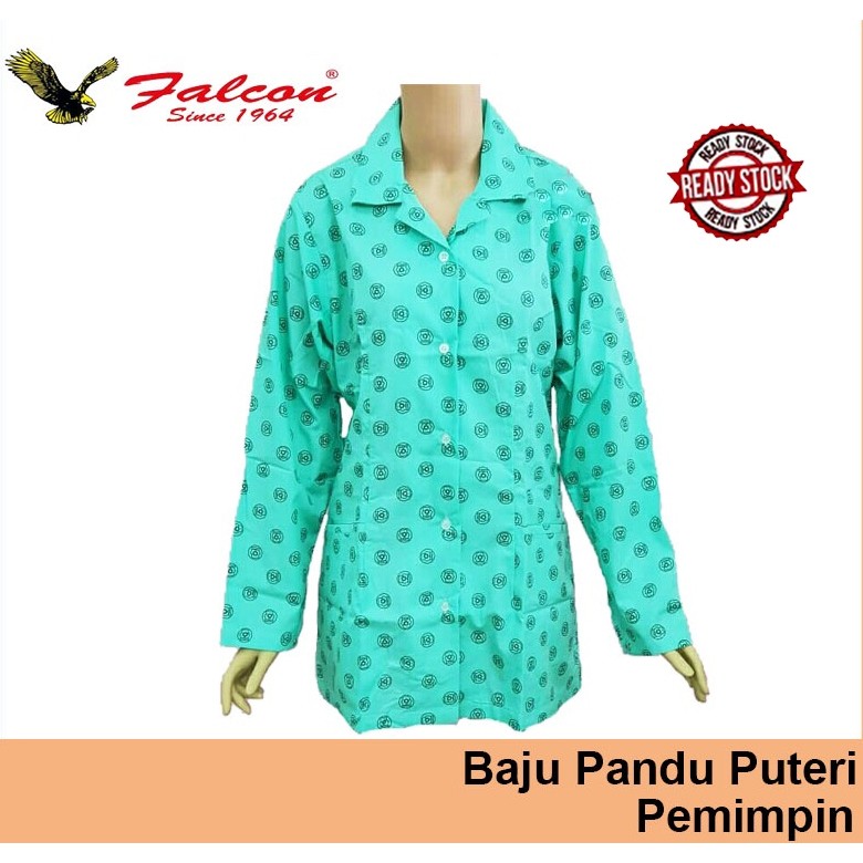 KEMEJA Princess Leaders Pandu Muslimah เสื้อ Princess Cikgu แขนยาว Princess Leaders Pandu เสื้อ