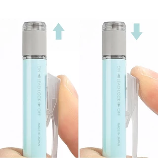 Tombow MONO Graph Grip 0.5 mm – ดินสอกด Shaker พร้อมด้ามจับยางนุ่ม พรีเมียม