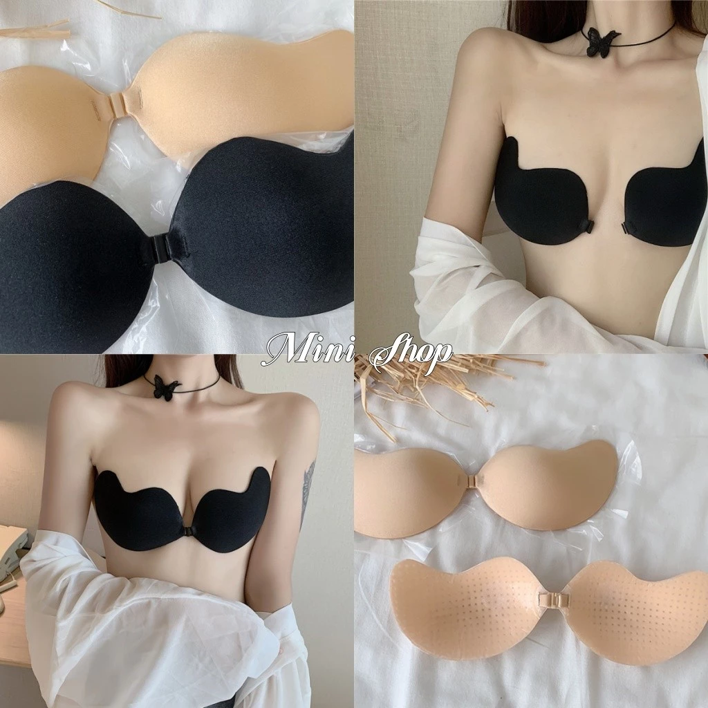 Mini shop🌸พร้อมส่ง🌸(CUP) มีไซส์ขนาดให้เลือกเกาหลี แผ่นแปะนมบราปีกนก A/B/C/Dบราปีกนกกันน้ำ กันเหงื่อ