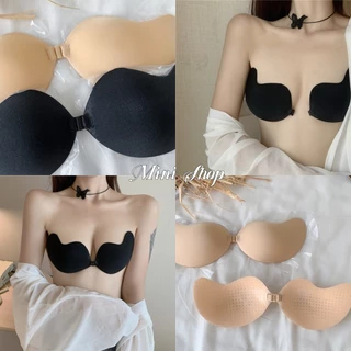 Mini shop🌸พร้อมส่ง🌸(CUP) มีไซส์ขนาดให้เลือกเกาหลี แผ่นแปะนมบราปีกนก A/B/C/Dบราปีกนกกันน้ำ กันเหงื่อ