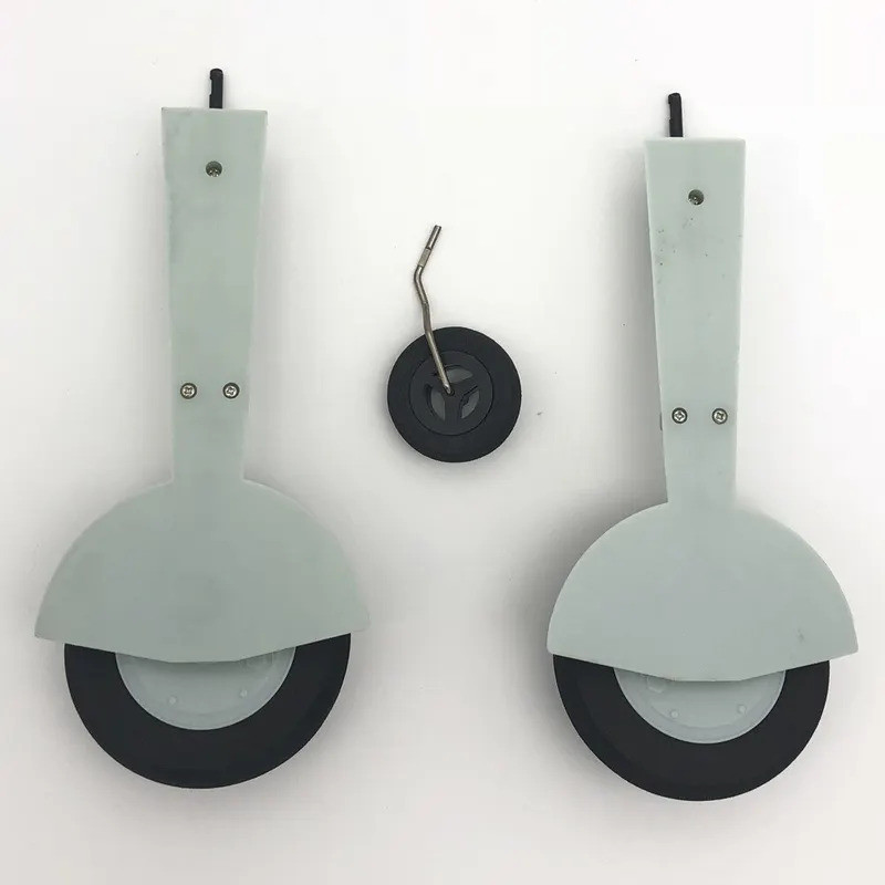 BF109-05 Dynam BF-109 RC Warbird Landing Gear Set 8951 RC Plane อะไหล่